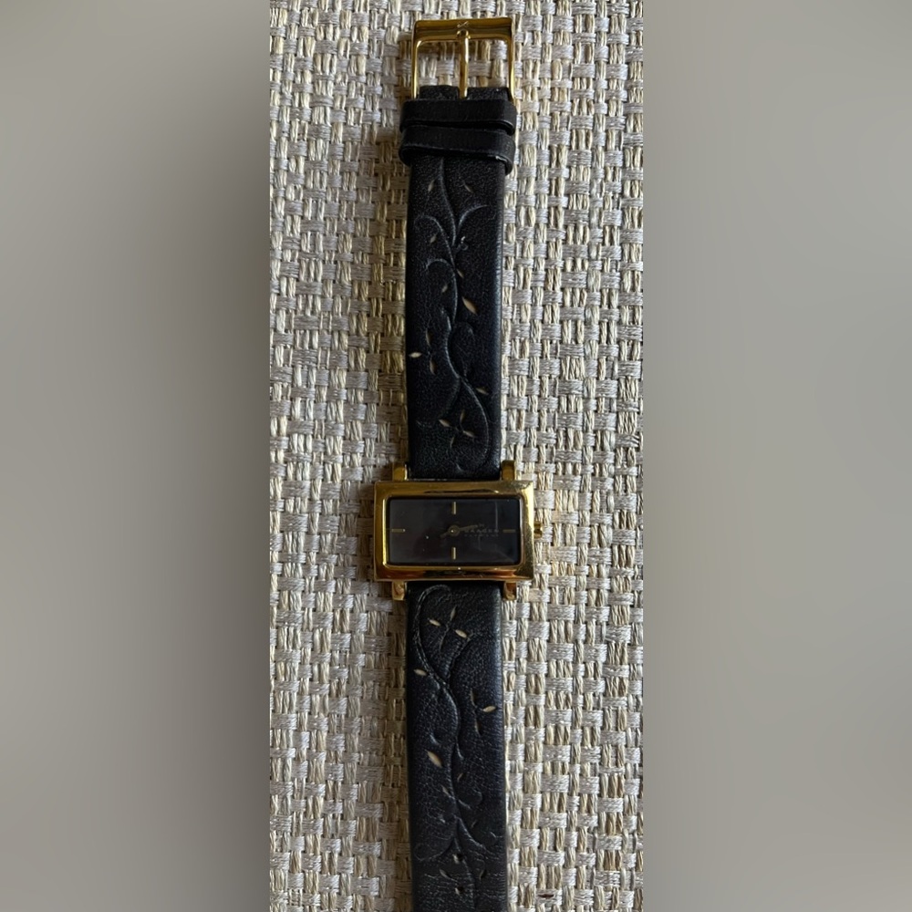 Skagen Women’s Gold and Brown Vintage Watch